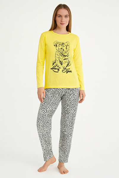 Rüyam Women's Long Sleeve Pajama Set