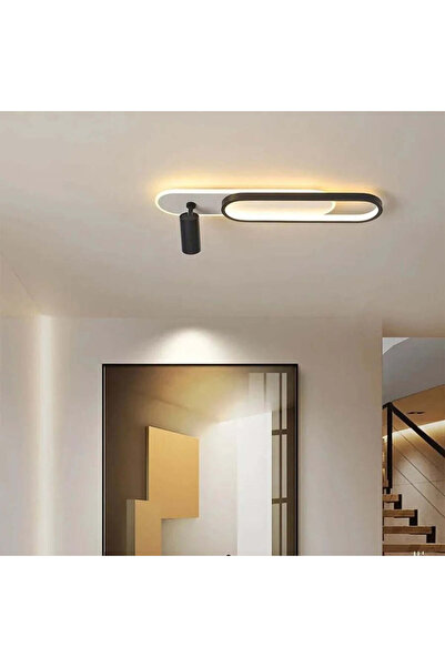 Alista Home Candelabru LED cu proiector reglabil FISSO Camilla 48 W, lumină rece/caldă/neutră, negru