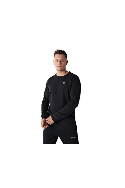 hummel Hml T-Ic Ico Sweatshirt Erkek Ceket 921835-2001 BLACK