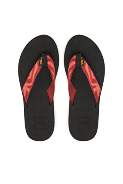 TEVA Γυναικείες σαγιονάρες κόκκινες TEVA-4198 NFD