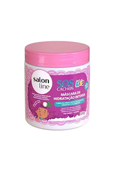 salonline Kids Hair Mask for Curly Hair, Salon Line, 500g
