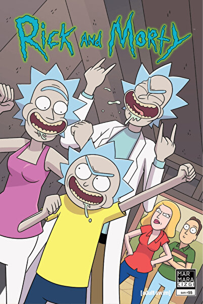 Genel Markalar Rick and Morty 55 / Zac Gorman / / 9786259475707