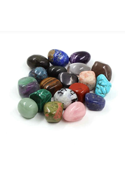 Taş-Mir Tamburlanmış 19’lu Doğal Taş Tımbıl Set