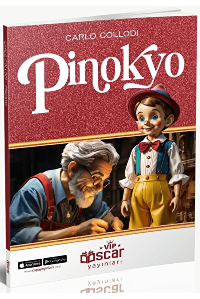 Oscar Yayınları Pinokyo / Carlo Collodi / / 9786257735612