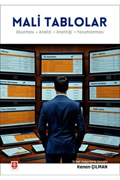 Ekin Basım Yayın Mali Tablolar - Okunması - Analizi - Analitiği - Yorumlanmas...