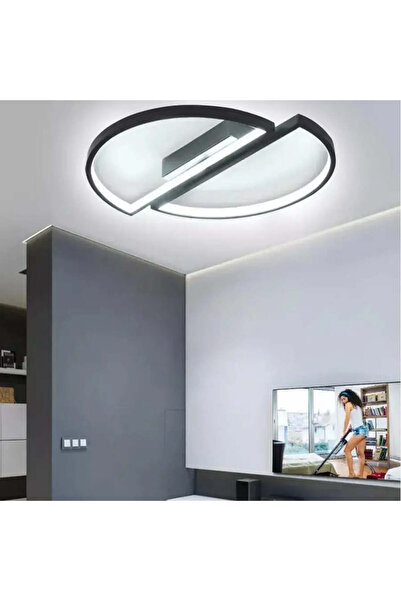 Alista Home LED chandelier with remote control VECTOR ARCUS 35 W, 2 Elements, Cold/Warm/Neutral light, Dimmable, Black