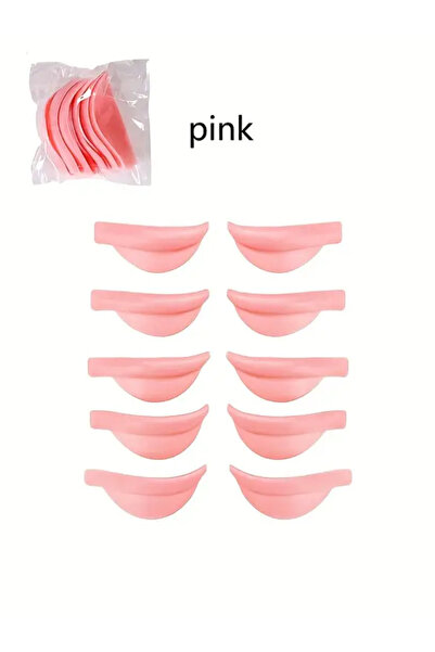 DFCOSMETICS Kirpik Lifting Perma Silikonu 5 çift D kıvrım