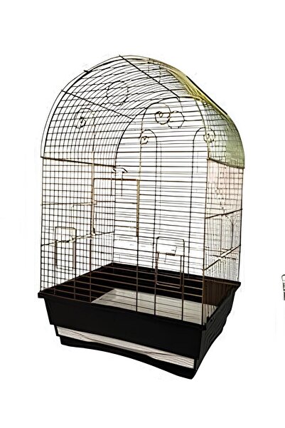 BirdMozz Galvaniz Kaplama Orta Boy Kuş Kafesi