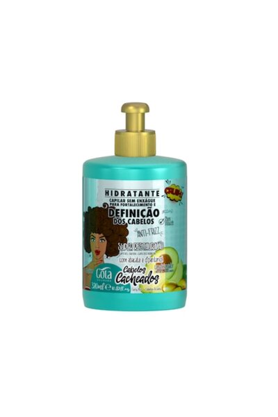 Gota Dourada Balsam fără clătire, fortifiant pentru păr creț, 320 ml