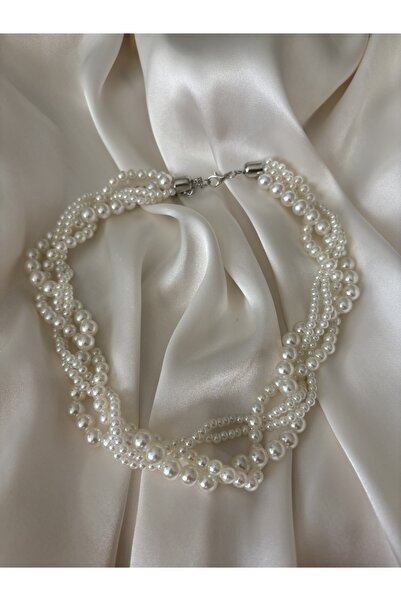 Güneş Takı Jewellery Çoklu inci kolye