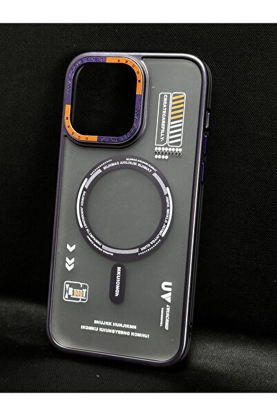 iPhone 14 Pro Max LENS KORUYUCU HEDİYELİ Magsafe Destekli Sport Tasarım Şık Kılıf