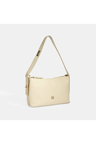 Desa Geantă de umăr crem pentru femei