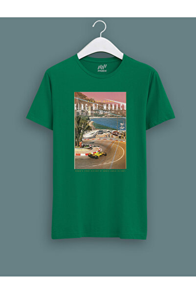 FNBX تي شيرت كينغ أوف موناكو آيرتون سينا