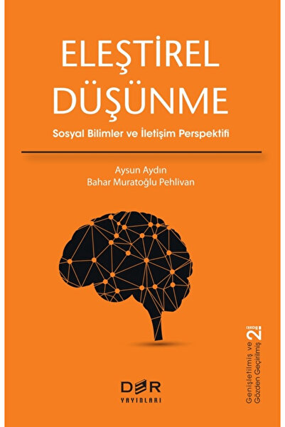 Der Yayınları Eleştirel Düşünme / Aysun Aydın / / 9789753535946