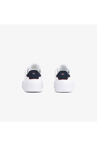 Tommy Hilfiger Court Erkek Beyaz Sneaker
