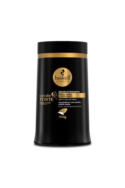 Haskell Μάσκα μαλλιών «Strong Horse», Cavalo Forte, 900g,