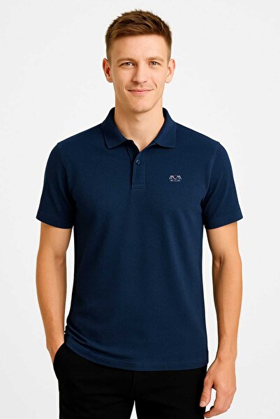 Mucemu تي شيرت موسيمو111 بياقة بولو للجنسين