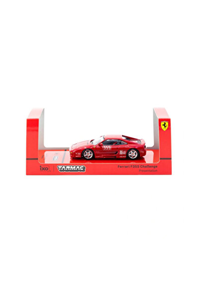 TOYFEST Tarmac Works X Ixo Models 1/64 Ferrari F355 Challenge Presentation