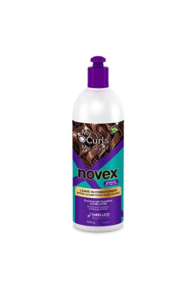 NOVEX Leave-In Conditioner for Curly/Wavy Hair 500g