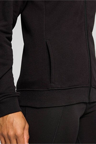 Puma Tad Essential W Ft Fz Γυναικείο Φούτερ 525896-01 ΜΑΥΡΟ