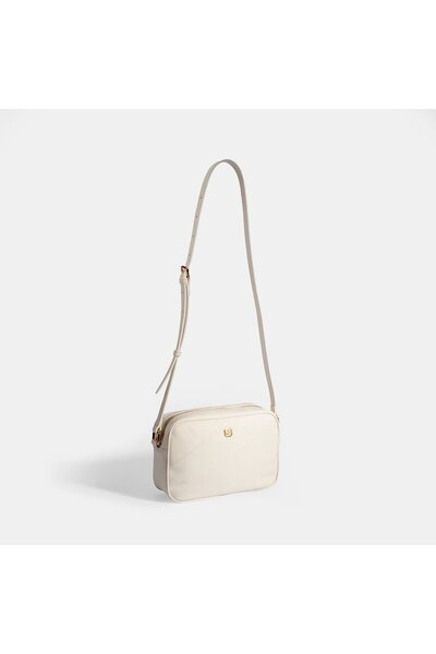 Desa Geantă Messenger albă de damă