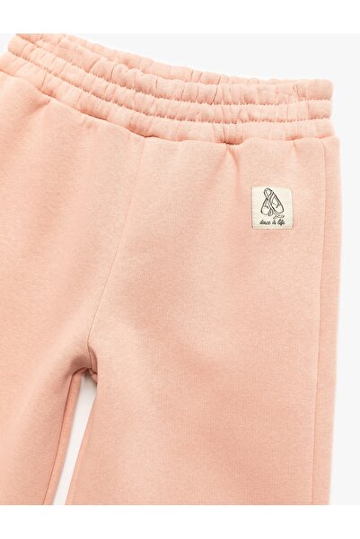 Koton Kız Bebek Eşofman Alt 6Wmg40036Ak PEMBE