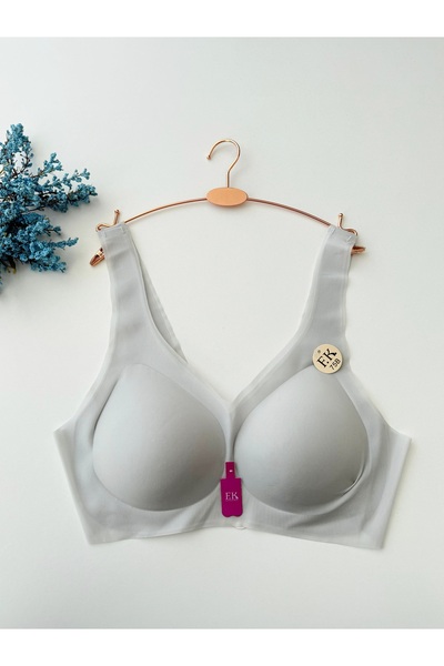ENDAMIM Ultra Light Ice Silk Breathable Flexible Fabric Seamless Bra - 1245