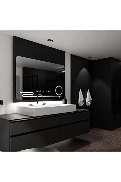 Alista Home Oglinda LED Rectangulara, 100 x 60 cm, Harmonie MotionGlow Marcello