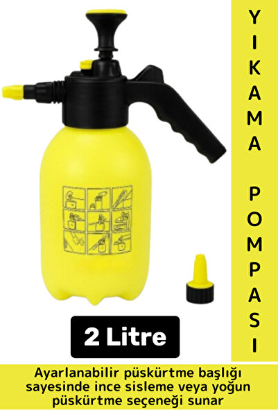 Wintoup Mâner ergonomic Curățare exterioară automată Cap de pulverizare regla...