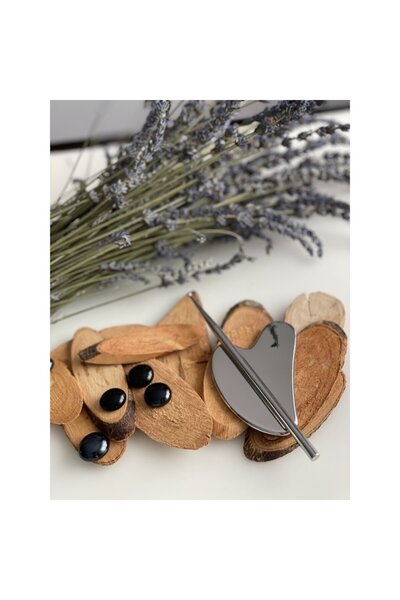 Bella Kit facial care and rejuvenation Bell with GuaSha and reflexology/massage facial device, stainless s