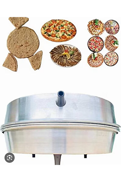 woodhub Beyaz Elektrikli Tandır Fırınıyla Lezzetli Lavaş, Gözleme ve Pizza Yapımı