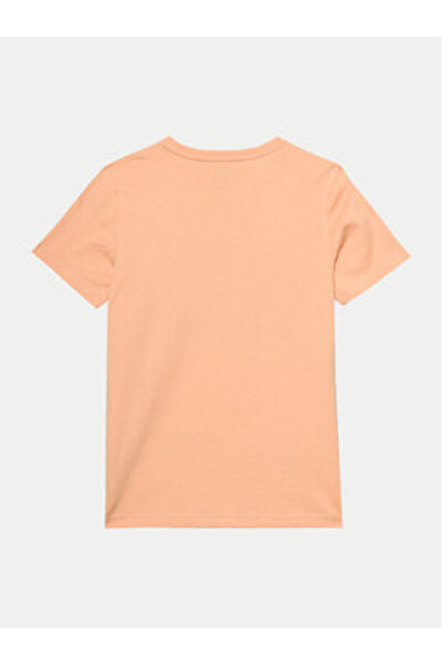 4F Μπλούζα για αγόρι 4FJWSS24TTSHM1135 Πορτοκαλί