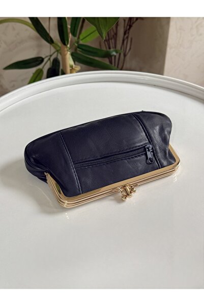 Bagnest М'який шкіряний гаманець для жінок з застібкою