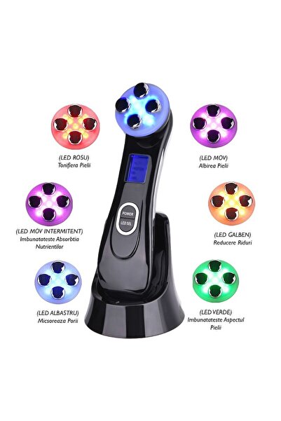 Bell Aparat Profesional de ingrijire faciala prin Rejuvenare cu Fotoni 5 in 1 Photon