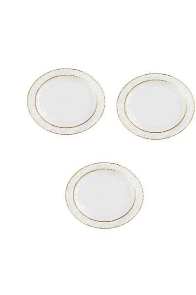 The comprehensive house صحن تقديم بلاستيك