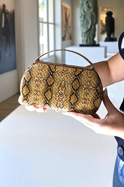 HFKY Γυναικεία τσάντα βραδινού φορέματος. Τσάντα συμπλέκτης.