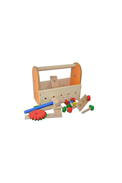 Genel Markalar AHŞAP RENKLİ TAMİR TAKIM TEZGAHI 12 PARÇA SET