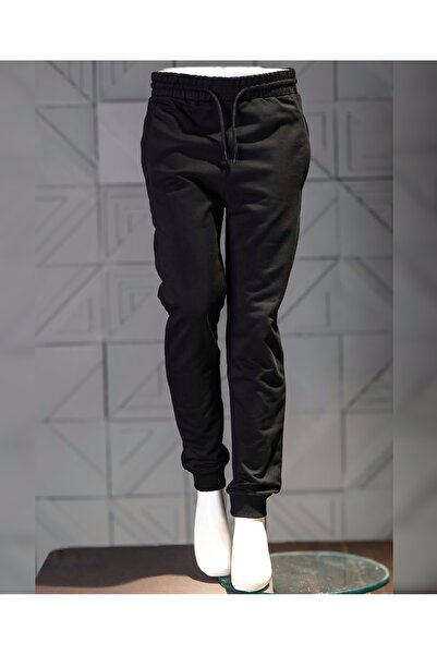 POYRAZ Unisex Çocuk Okul Eşofman Altı Jogger Paça