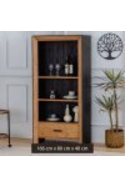 ElastiX Premium solid wood furniture console, 166 cm x 80 cm x 40 cm,