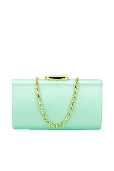 Diana&Co Clutch elegant B-DYX3335-3 03 Verde mentă