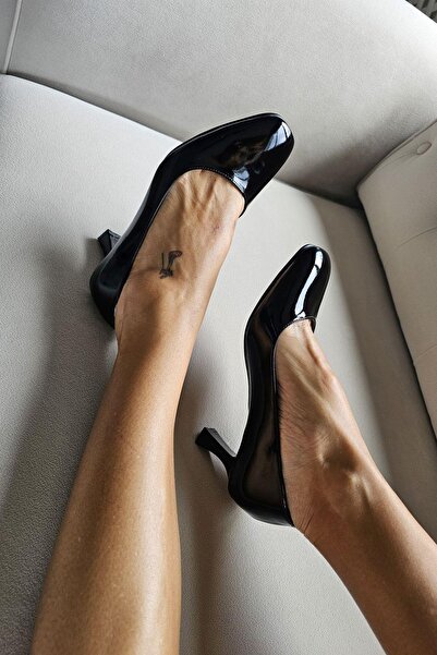 Topukla Footwear 10 1898 Topukla Kadın Kadeh Topuk Rahat Ayakkabı