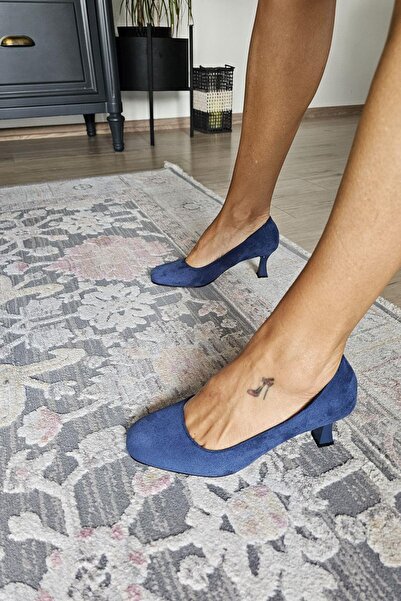 Topukla Footwear 10 1898 Topukla Kadın Kadeh Topuk Rahat Ayakkabı