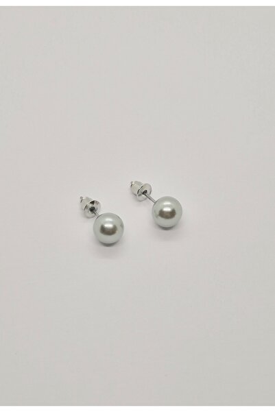Set 8 mm Colored Pearl Earrings (Diameter: 8 mm)