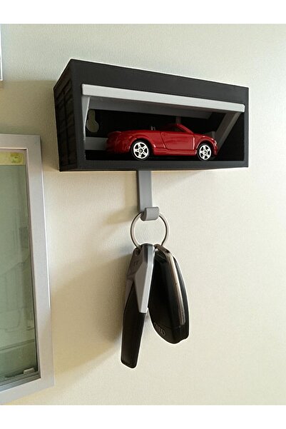 URAL3D Garaj Anahtarlık -HotWhells Uyumlu-Araba Figürü Dahil Değildir