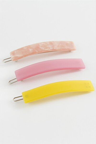 nolva Ορθογώνια πόρπη με κλιπ