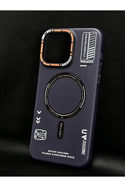 iPhone 14 Pro Max Magsafe Destekli Sport Tasarım Şık Kılıf