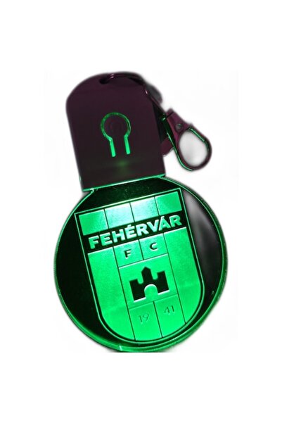 T&M Personalizare Breloc cu LED acrilic Fehervar FC, Fotbal, Baterie, Rotund,...