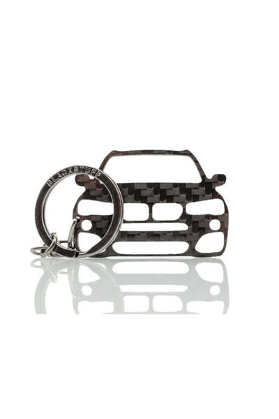 BlackStuff Suport breloc din fibră de carbon compatibil cu X4 F26 2014-2018 B...