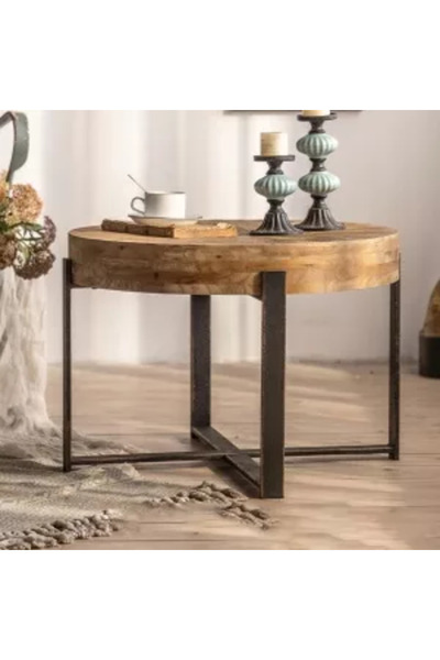 ElastiX Solid wood table 42x43x60 cm