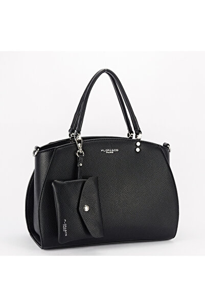 Flora&Co Paris Чанта за офис/ежедневие с портфейл B-F8524 15, Черна